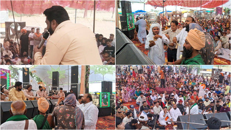ਅਮਿੱਟ ਯਾਦਾ ਛੱਡਦਾ ਸਪੰਨ ਹੋਇਆ ਦਰਬਾਰ ਬਾਬਾ ਮਸਤ ਸ਼ਾਹ ਜੀ ਦੇ ਦਰਬਾਰ ਤੇ ‘ਮੇਲਾ ਮਸਤਾ ਦਾ